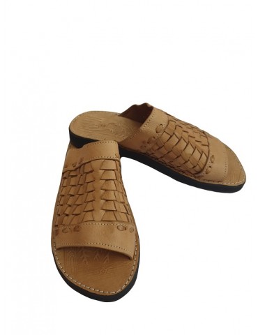 copy of Sandalia para hombre en auténtica piel maciza