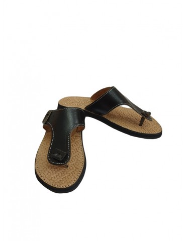Sandale cuir naturel...