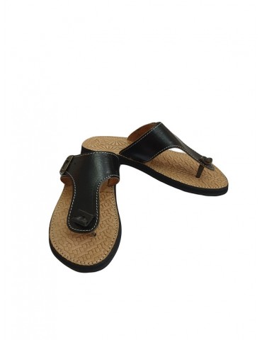Unique style handcrafted natural leather sandal