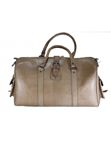 Sac de voyage en cuir de très bonne qualité