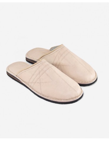 Babouche beige