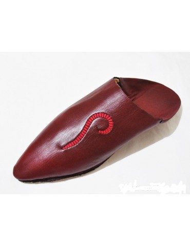 Babouche Marocaine daim...