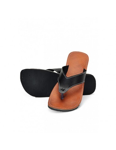 Handmade natural leather sandal