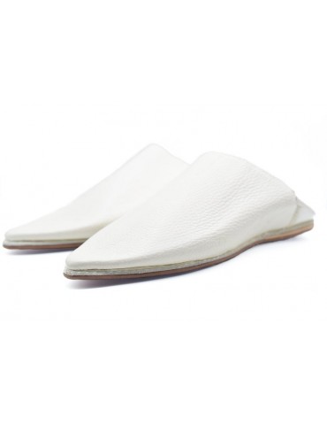 Babouche Royal de très haute qualité en cuir véritable
