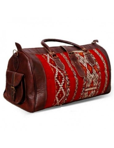 original leather travel bag