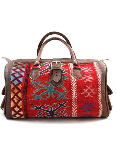 Kilim-matkalaukku