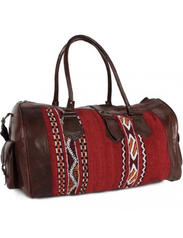 sac de voyage en kilim