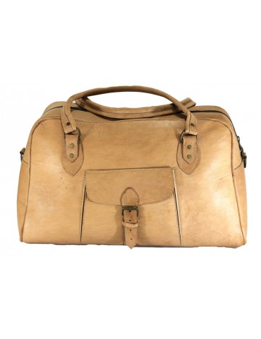 Borsa da viaggio in pelle...