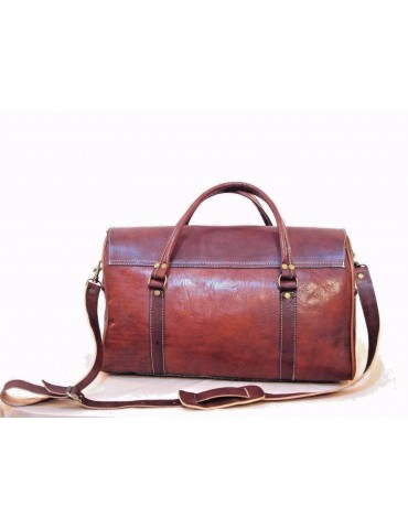 Borsa da viaggio in pelle...