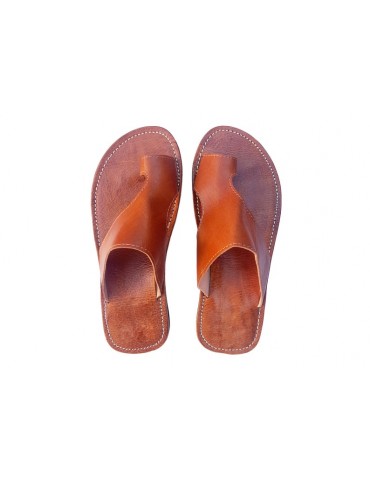 Top quality genuine leather sandal