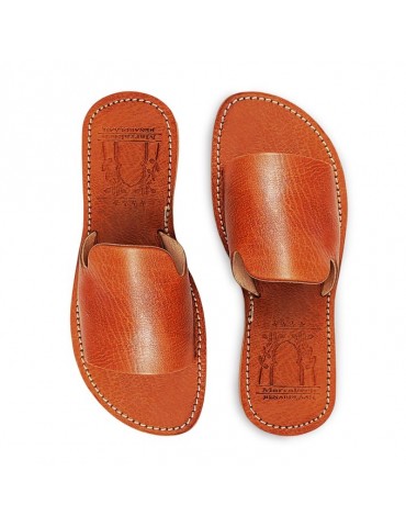Original læder mode sandal