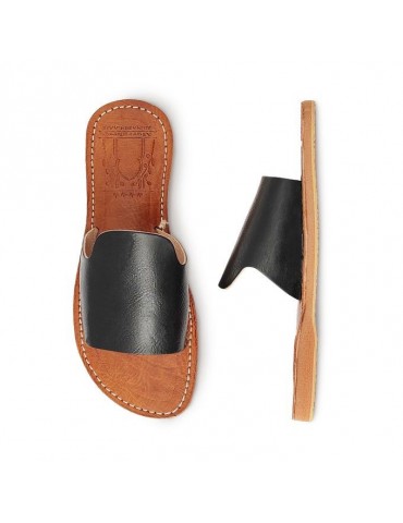 Sandale fait main en cuir original