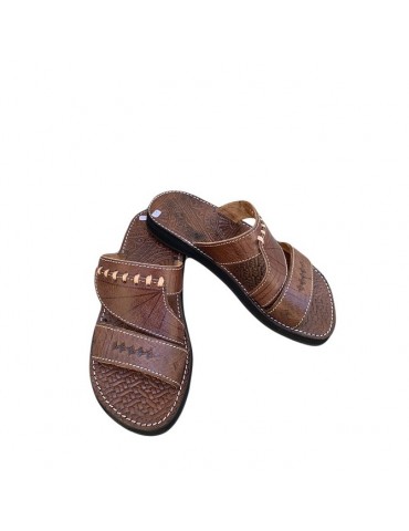 Handicraft men's sandal Morocco