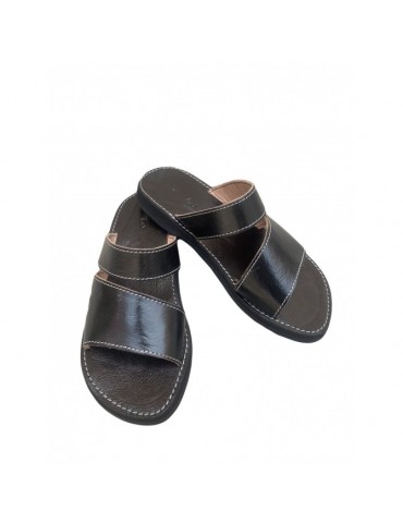 Original leather sandal Black