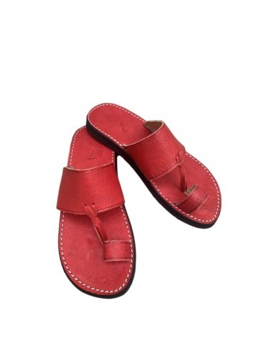 Handmade genuine leather sandal