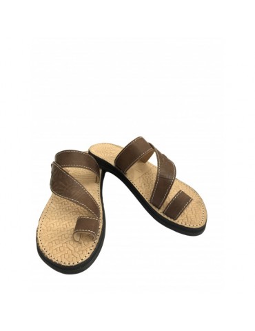 copy of Komfortabel sandal i ægte læder