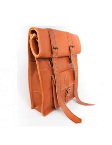 Sac à dos vrai cuir