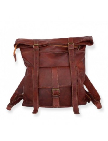 Handmade high quality genuine leather briefcase