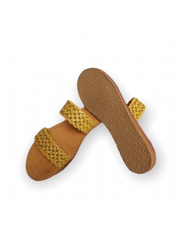 Sandale de mode en cuir original à main