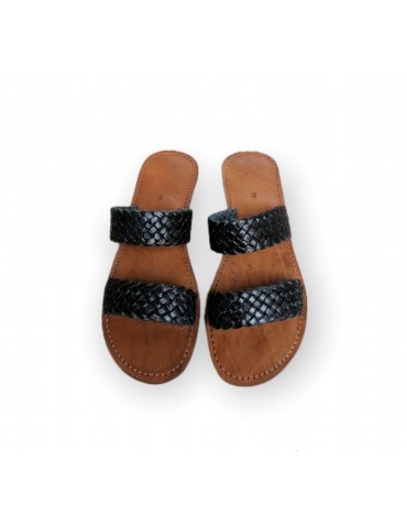 Sandale de mode en cuir original à main