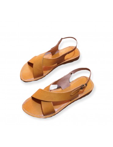 Sandalo in vera pelle