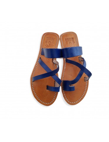 Comfortable real leather sandal