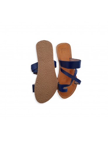 Comfortable real leather sandal