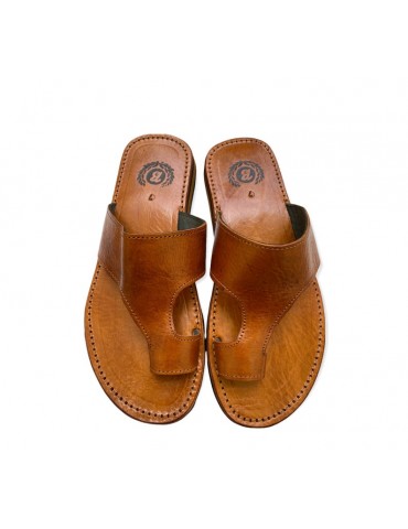 Sandal in real leather 100%...