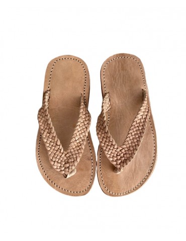 Sandal i äkta läder 100%...