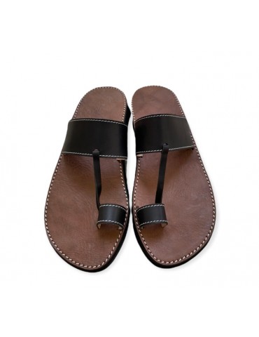 Handgjord bekväm sandal i...