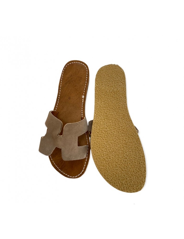 Sandale en cuir main image 0